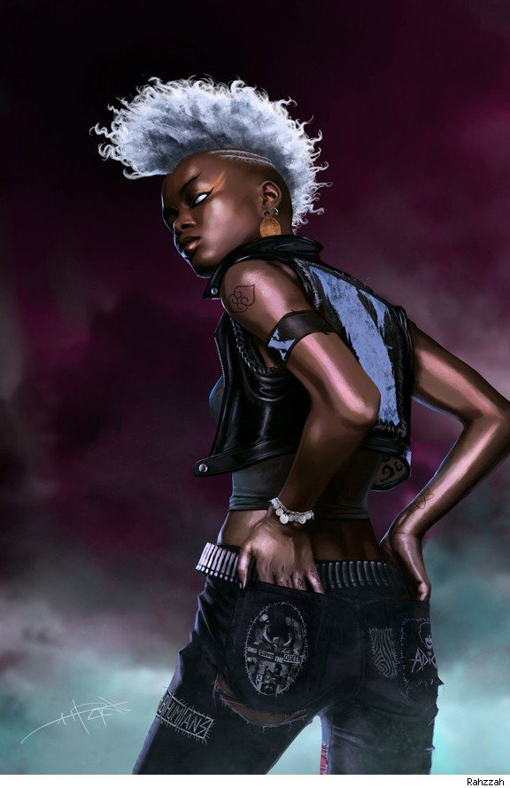 youngbadmanbrown:  hoperesideswithinthismess:  For John,who likes his Storm as complicated