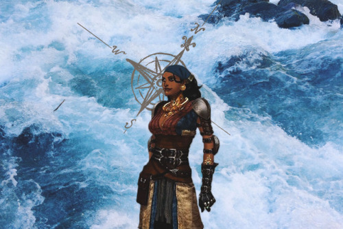 lost-in-fade:Dragon age: characters (02/?) - Isabela  ↳           &nbs