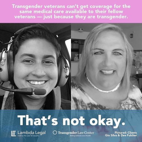 lambdalegal: Sign the petition! Tell the VA to end the ban on surgery for #transgender veterans (lin