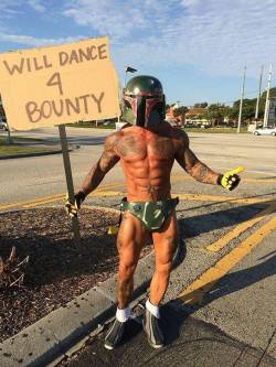 hornynerd665:  Will Dance 4 Bounty  This is not me (I wish it was)