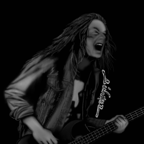 #cliffburton #metallica #ilustraciondigital #fanart #art #myart #artwork #dibujo #drawing #grafito #