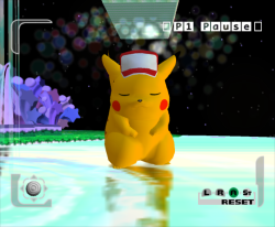 imakuni:  this is the pikachu of tranquility, reblog and you will be calmed 