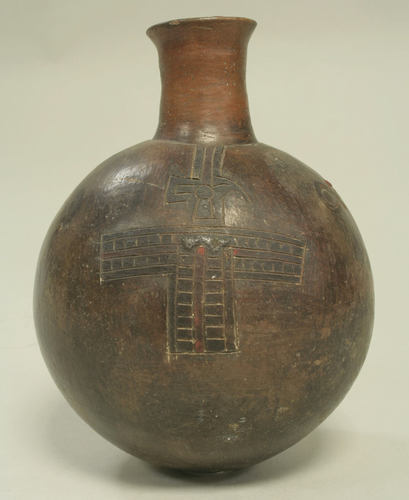met-africa-oceania: Bottle, 7th–4th century B.C., Metropolitan Museum of Art: Arts of Africa, Oceani