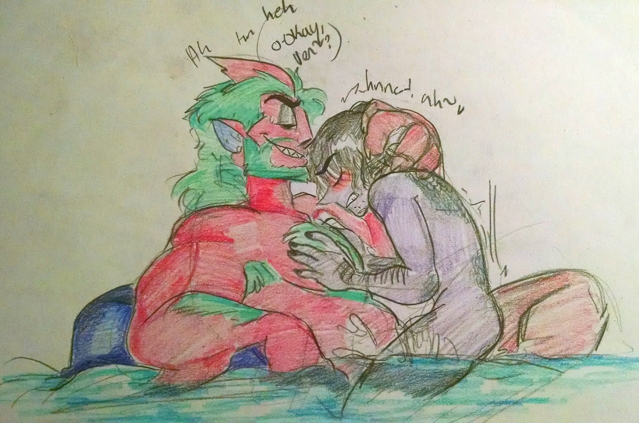 notsafeforroskii:  First time in a cave