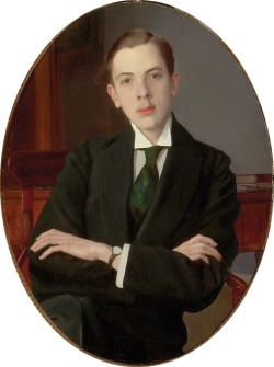 1916 Konstantin Andreevich Somov - Evgenii