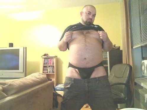 naughtyjustlikeyou:  abear76 a.k.a. beardawg76  1/2