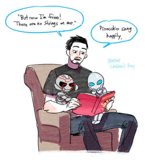 kiethe:just watched Avengers : Age of Ultron yesterday!Ultron was so hot :D