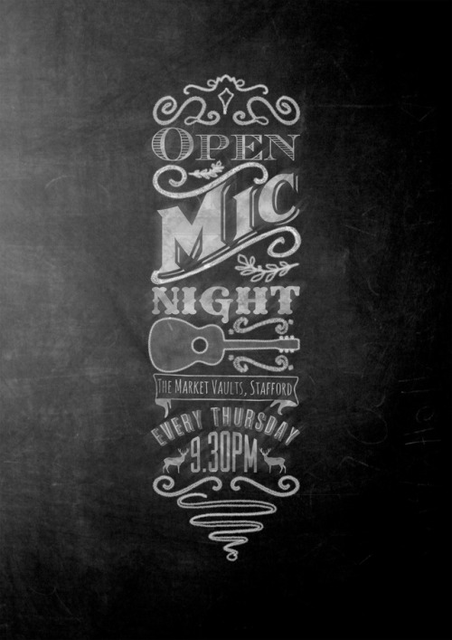 15/06/17 - I spotted a cool chalk board outside a pub, which sent me via Google image search in