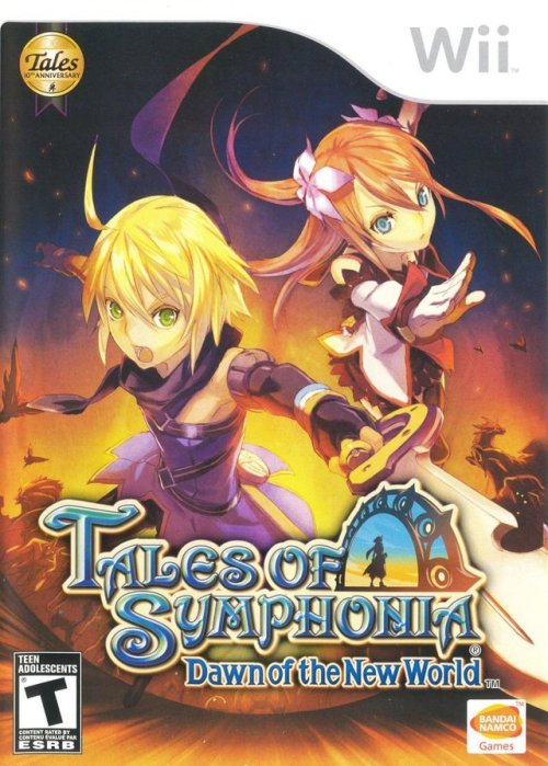 Tales of Symphonia: Dawn of the New World celebrates its 10th anniversary today in America. It added