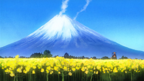 Kyoto Animations background team has been awesome from way back when Aka-chan to Boku was made and h