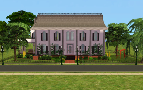 moocha-muses: The houses of Owl Creek! Now available for immediate placement in hoods everywhere. (T