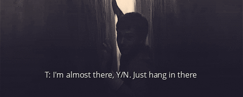 Maze Runner Imagines — Imagine that you hurt your leg while in the maze....