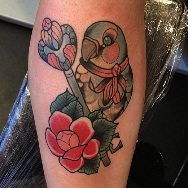 tattooworkers:  Tattoo by Jody Dawber @jody_picturehouse 