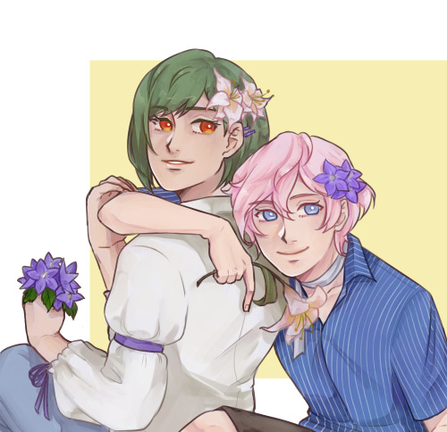 mayuuunaise:bloom, bloom, blooming ❀