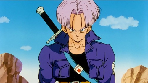 lankthagod: No one will ever be cooler than future Trunks