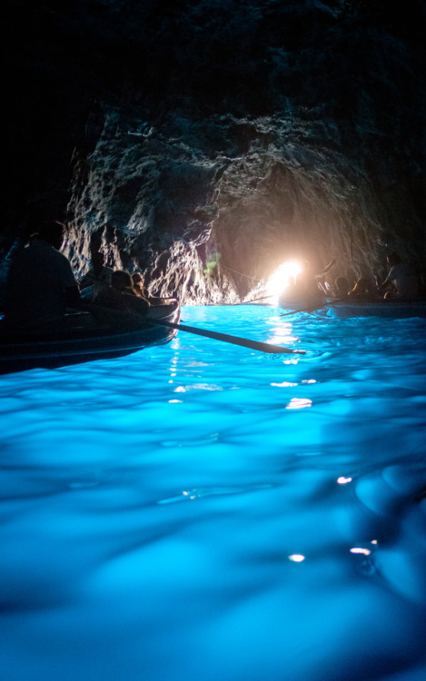 rediscoveringearth: The Blue Grotto, Capri, Italy | by Piyush Bedi