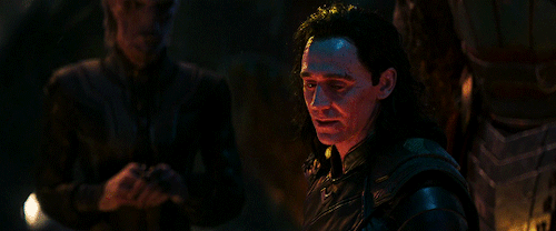 theavengers:…The rightful King of Jotunheim, God of Mischief, do hereby pledge to you, my undying fi