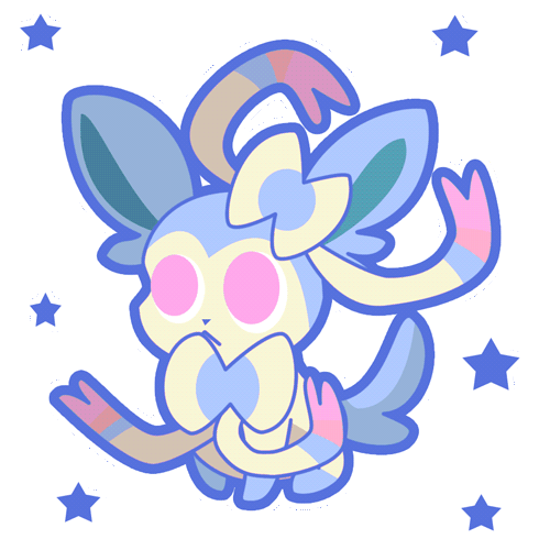 pokemonpalooza:  As much as I like Sylveon, it is very time consuming to draw and