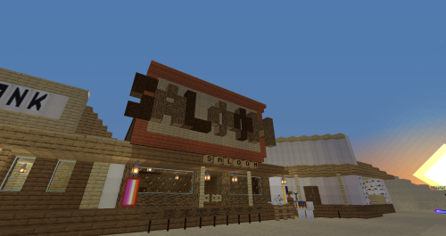 NanoRuby’s Old Western TownAnother one of our players has started building their own western town! T