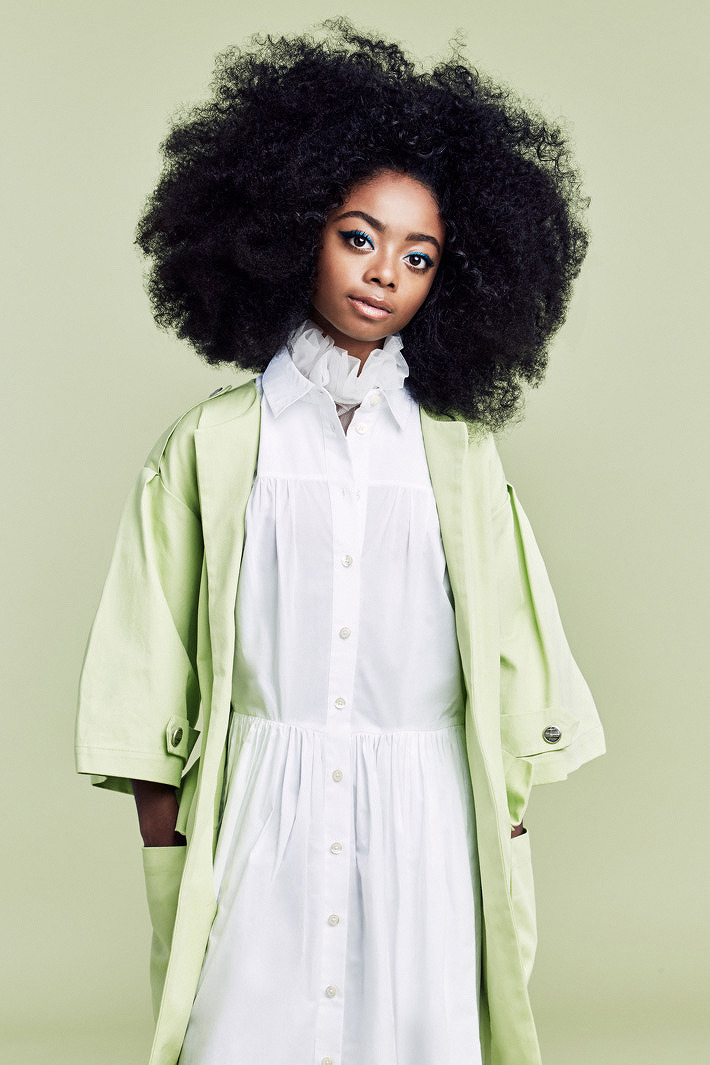 soph-okonedo:  NY MAG ‘The CUT’:‘Skai Jackson Is the Definition of Unapologetic