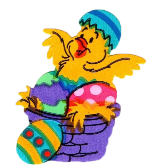 90s Sandylion Winnie The Pooh Easter Stickers *Transparent*from my personal collection