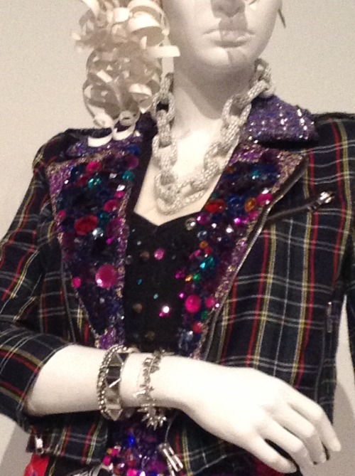 westcoastavenger: Jem and The Holograms Shana “I’m Still Here” Costume Detail