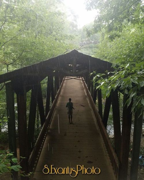 Crossing bridges in the rain #bridgesofinstagram #bridgephotography #amatuerphotography #photography
