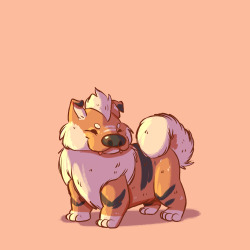 macintyrerath: No. 058 Growlithe