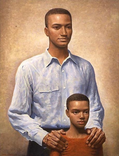 pwlanier:Two Generations 1944James Chapin (1887-1975)Rosenfeld Gallery 