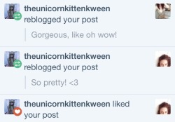 Hjcdzdabdovdjdk dawwww thanks Kweenie :3 I was wondering why my pictures were getting so much love hahaha &lt;3