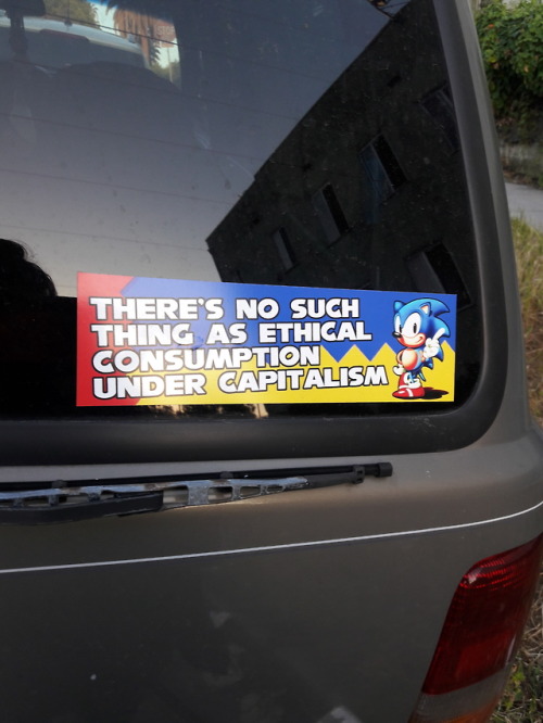 bannerkhov: bannerkhov: real-faker: bearglitch: real-faker: real-faker: I designed a bumper sticker 