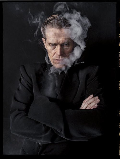 Willem Dafoe, photographed by Tim Walker for W Magazine, Vol #9 2019.(click the image for HQ photo.)