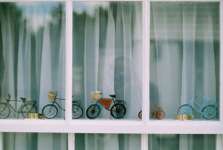 palides:  Bike Window by Quiet Corners on Flickr.