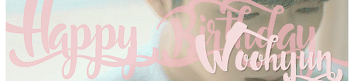 judginghoya:  Happy 27th Birthday Woohyun ♡  ♡   