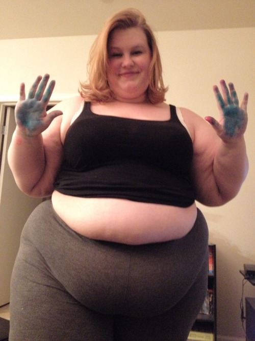 rock-a-belly:  roxxieyo:  I blue myself    ♥♥♥♥  