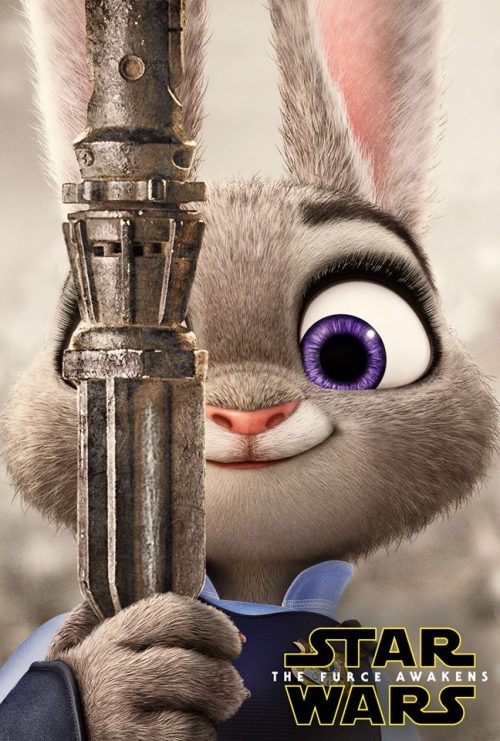 jimforce:  Zootopia Oscar Posters 