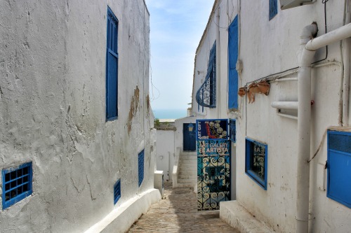 Sidi Bou Said - Tunisia (by annajewelsphotography) Instagram: annajewels