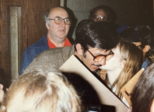 @vulcanspacedragon Took Me Two Months After You Asked, But I Found The Pics Of Me Kissing Leonard Nimoy