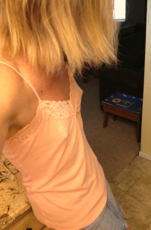 michellesplace:  Cute new top I got :)  oh yeah