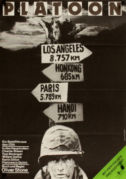 foreignmovieposters:  Platoon (1986). East