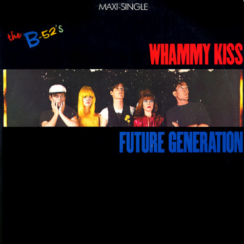 vinyloid:  B-52’s - Future Generation 