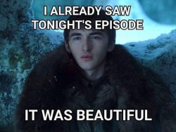 Winterfellharington:  Bran Be Like