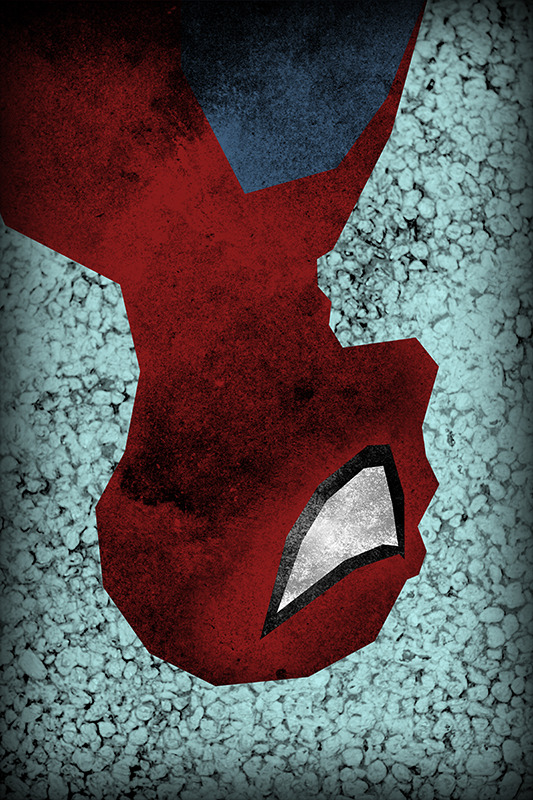 herochan:  Abstract Marvel SuperheroesSeries by Aaron Bartlett  