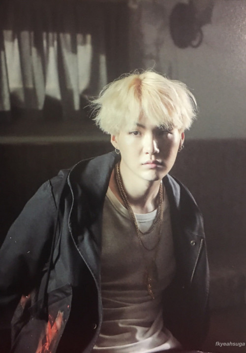 [SCANS] BTS Memories of 2016 PhotobookChapter eight: SUGA Mixtape Agust DDo not crop or redistribute