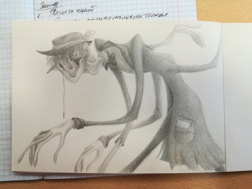 Sooo, Thisis My Little Nightmares OC? Fan-monster? Something Like. Trite And Obvious, Perhaps, But This