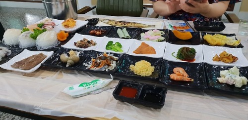강원도에서 먹방^^