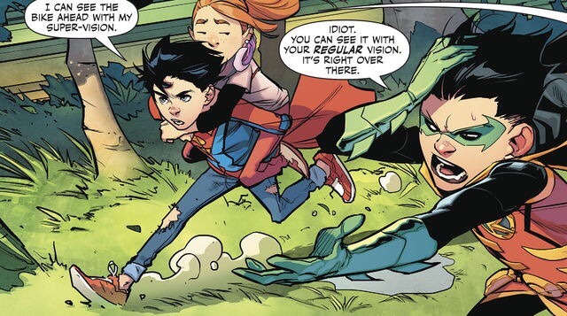 prison-mikes-bandana:  Damian wayne being a savage shit part 2