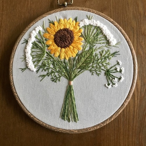 sosuperawesome:Embroidery Hoops, by Rachel Winter on EtsySee our ‘embroidery’ tag