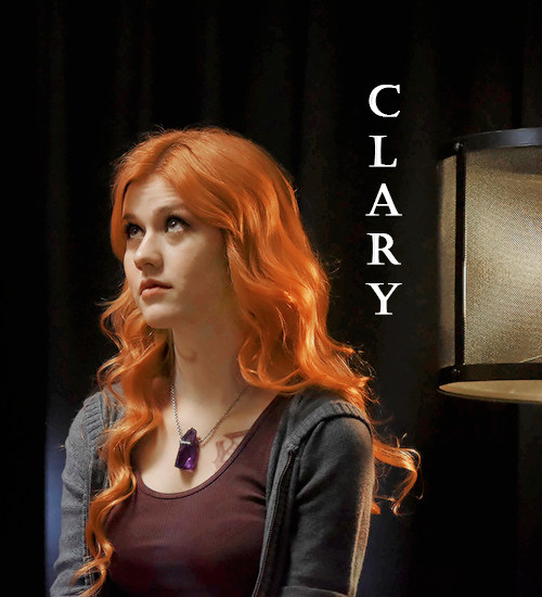whoismaradyers:“Clary,“ Jace said again. “You know: short, redheaded, bad temper.”