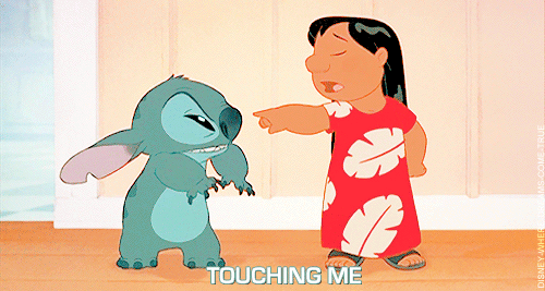 drowning-in-bloody-memories:  She’s touching him!